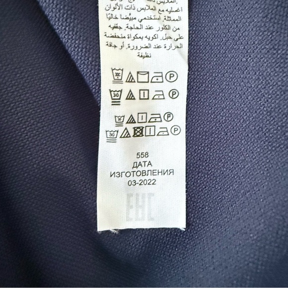 Tory Burch TECH PIQUÉ TUNIC TANK Size XL - Picture 11 of 11